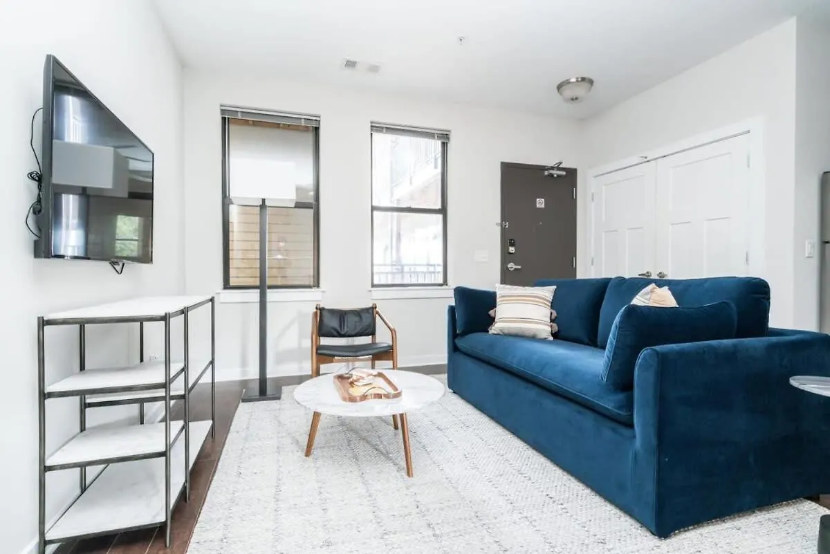 Apartmán Cozysuites Musicrow Classy 1Br W Free Parking 39 Nashville