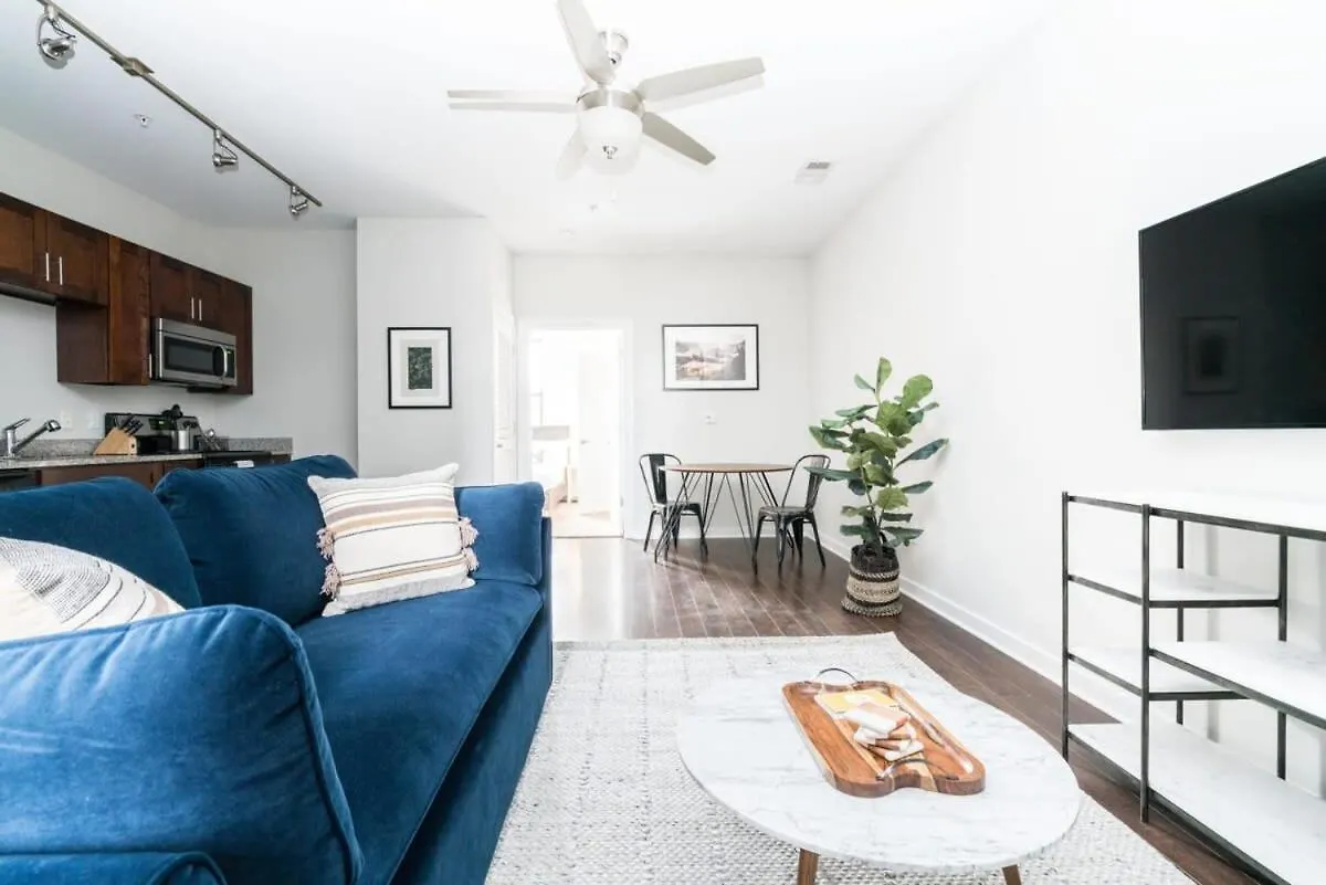 Cozysuites Musicrow Classy 1Br W Free Parking 39 Nashville 0*,  USA
