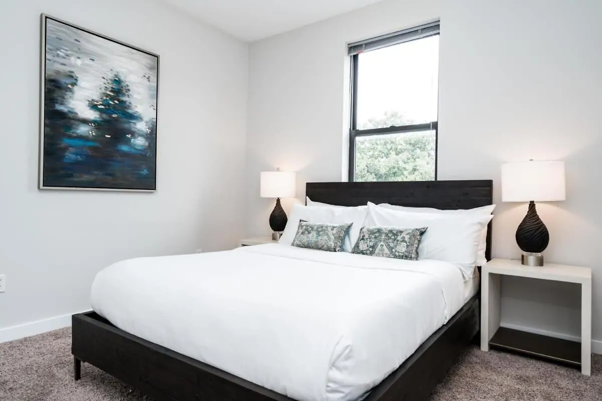 Apartmán Cozysuites Musicrow Classy 1Br W Free Parking 39 Nashville