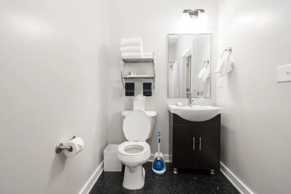 Cozysuites Musicrow Classy 1Br W Free Parking 39 Nashville Apartmán