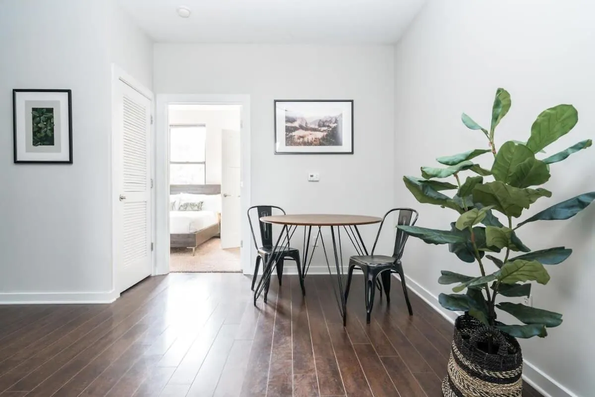 Apartmán Cozysuites Musicrow Classy 1Br W Free Parking 39 Nashville USA
