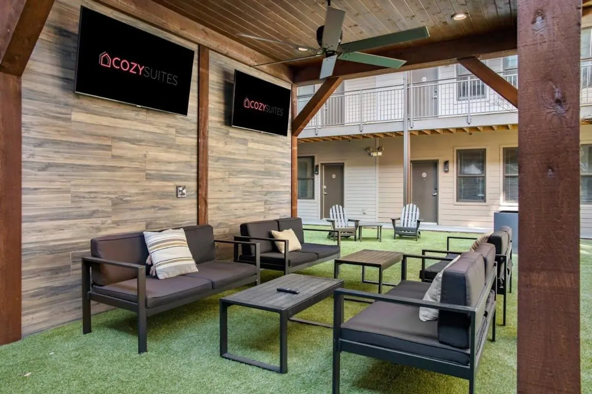 Apartmán Cozysuites Musicrow Classy 1Br W Free Parking 39 Nashville