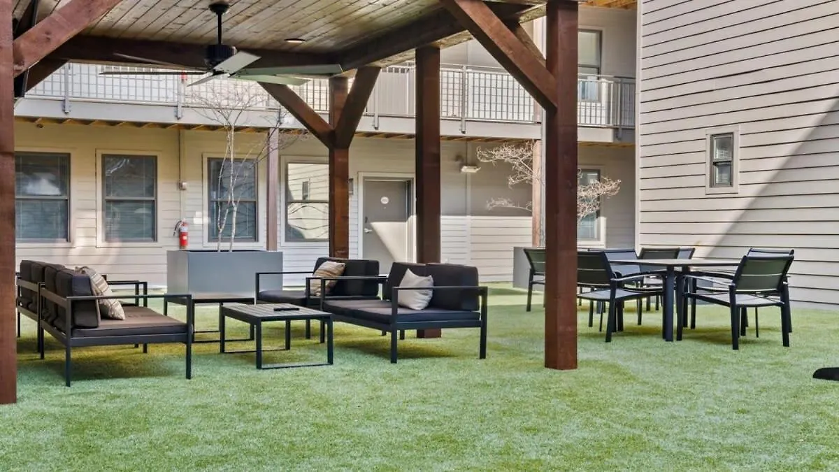 Cozysuites Musicrow Classy 1Br W Free Parking 39 Nashville Apartmán