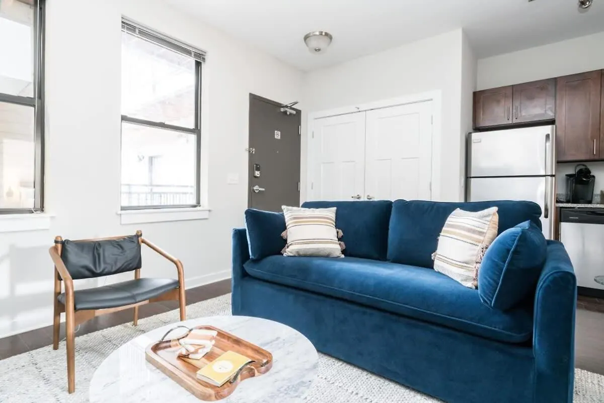 Cozysuites Musicrow Classy 1Br W Free Parking 39 ناشفيل شقة